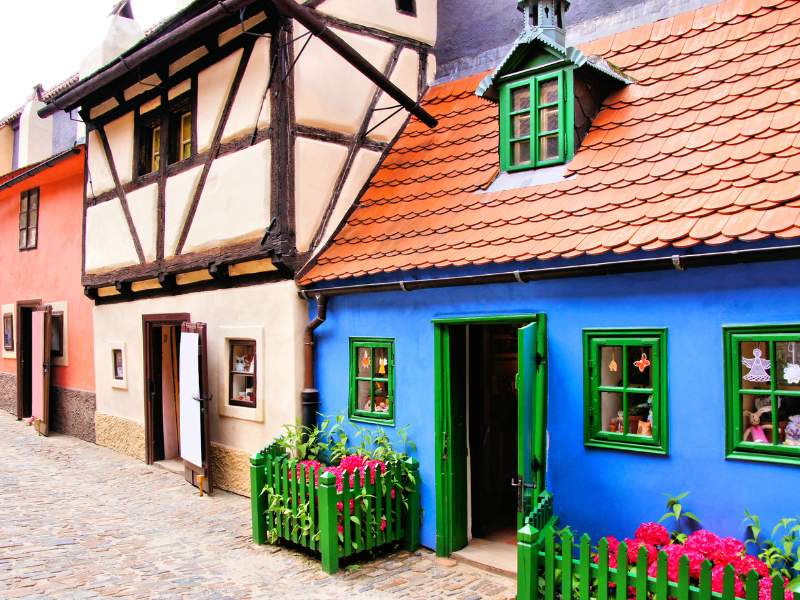 Goldene Gasse