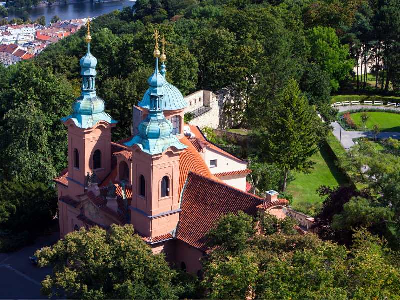 Petřín-Hügel
